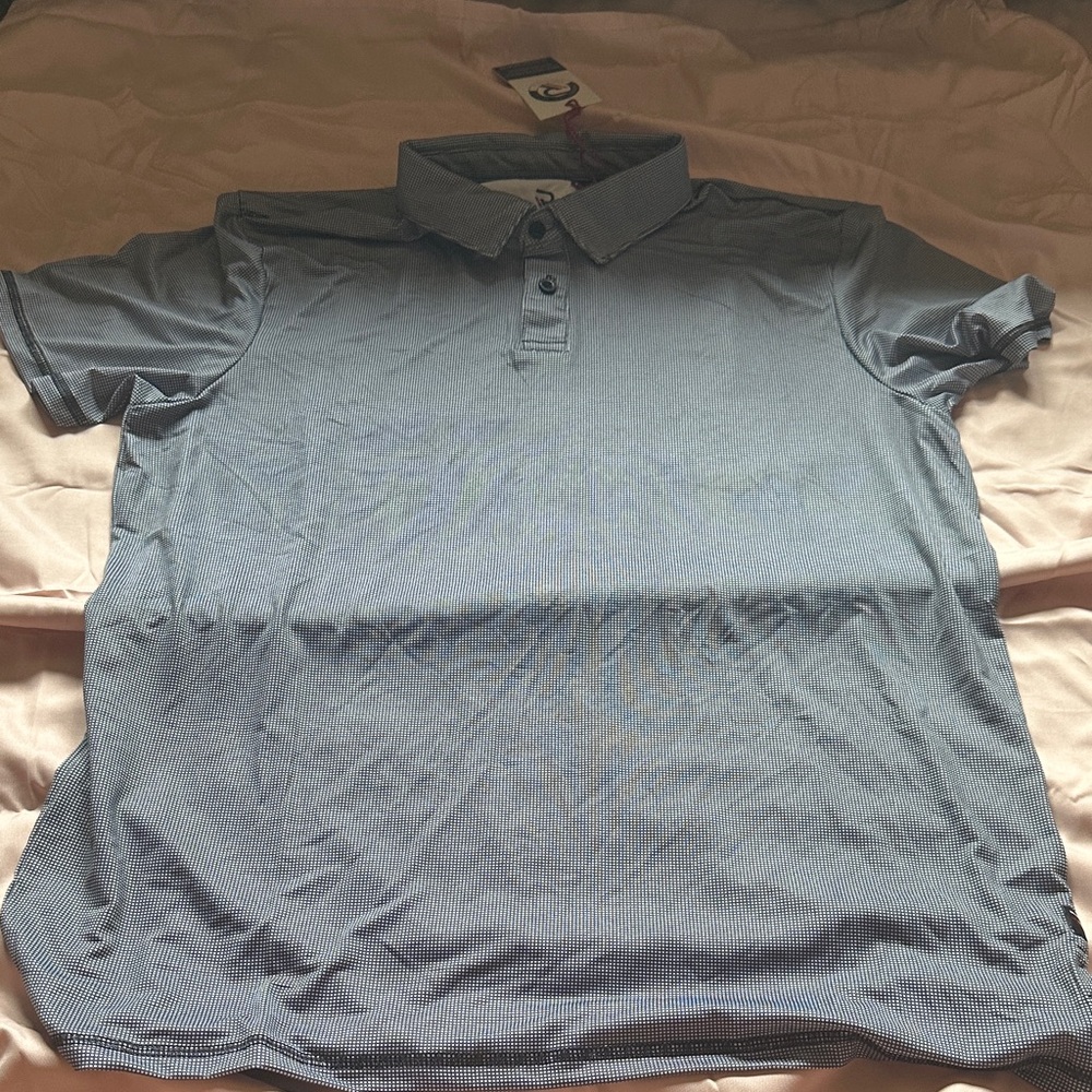 Classic Gray Polo Shirt for Men